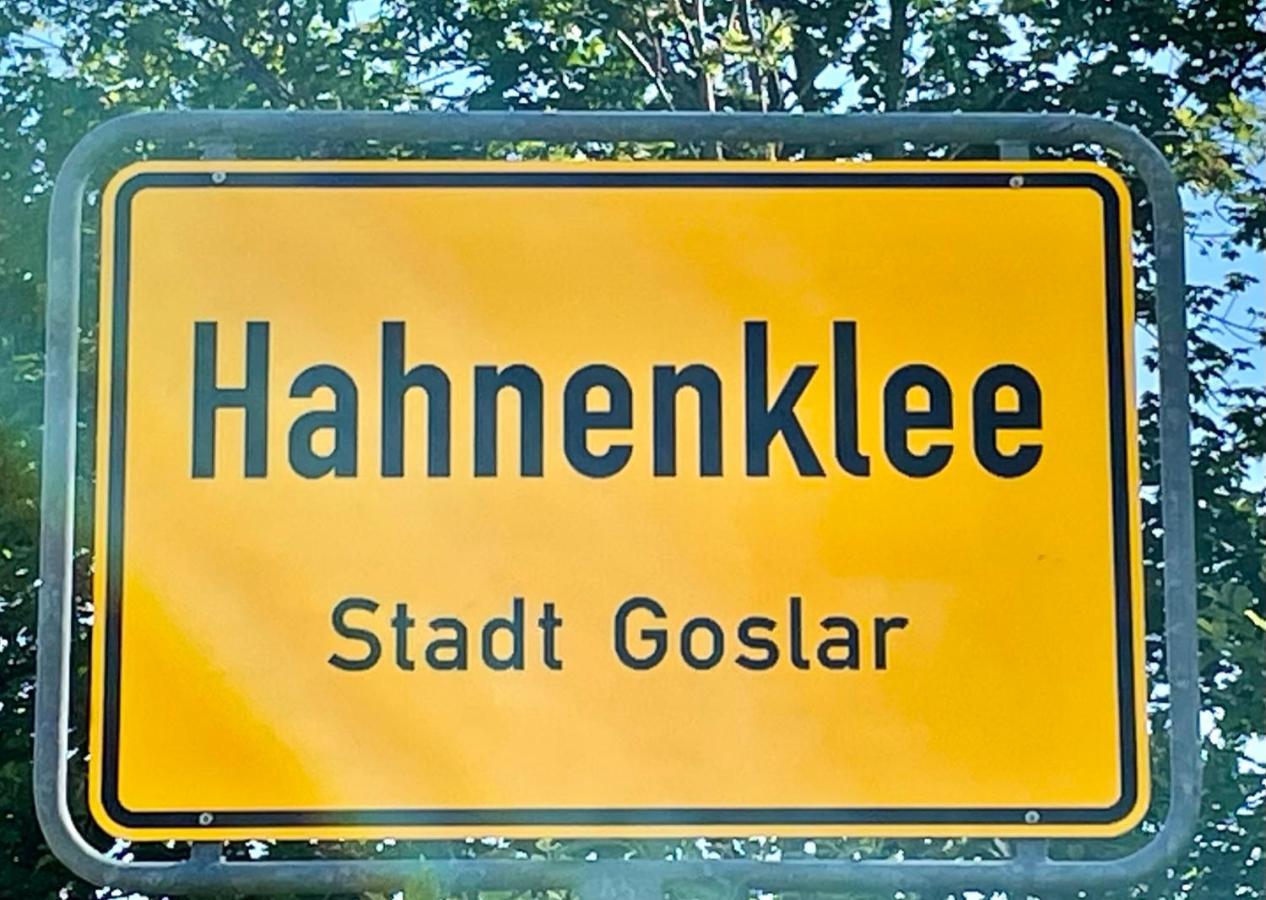 Ferienwohnung Harzurlaub Goslar Exterior foto